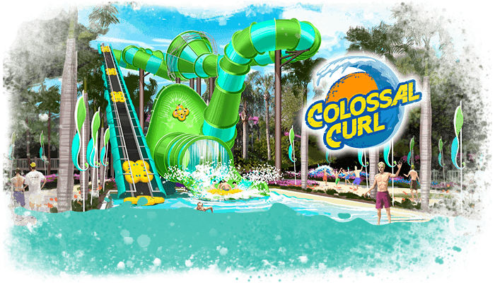 Colossal Curl At Adventure Island Opens March 7 Orlando Tourist